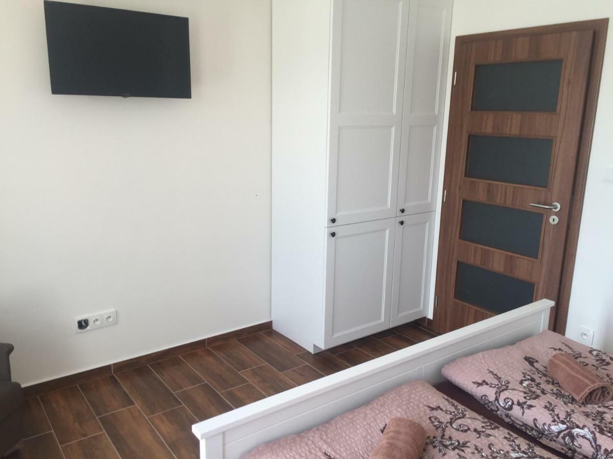 Penzion Šedivý Strachotin Exteriér fotografie
